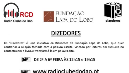 DIZEDORES na Rádio Clube do Dão