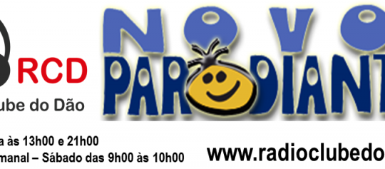 Novos parodiantes de Lisboa na Rádio Clube do Dão